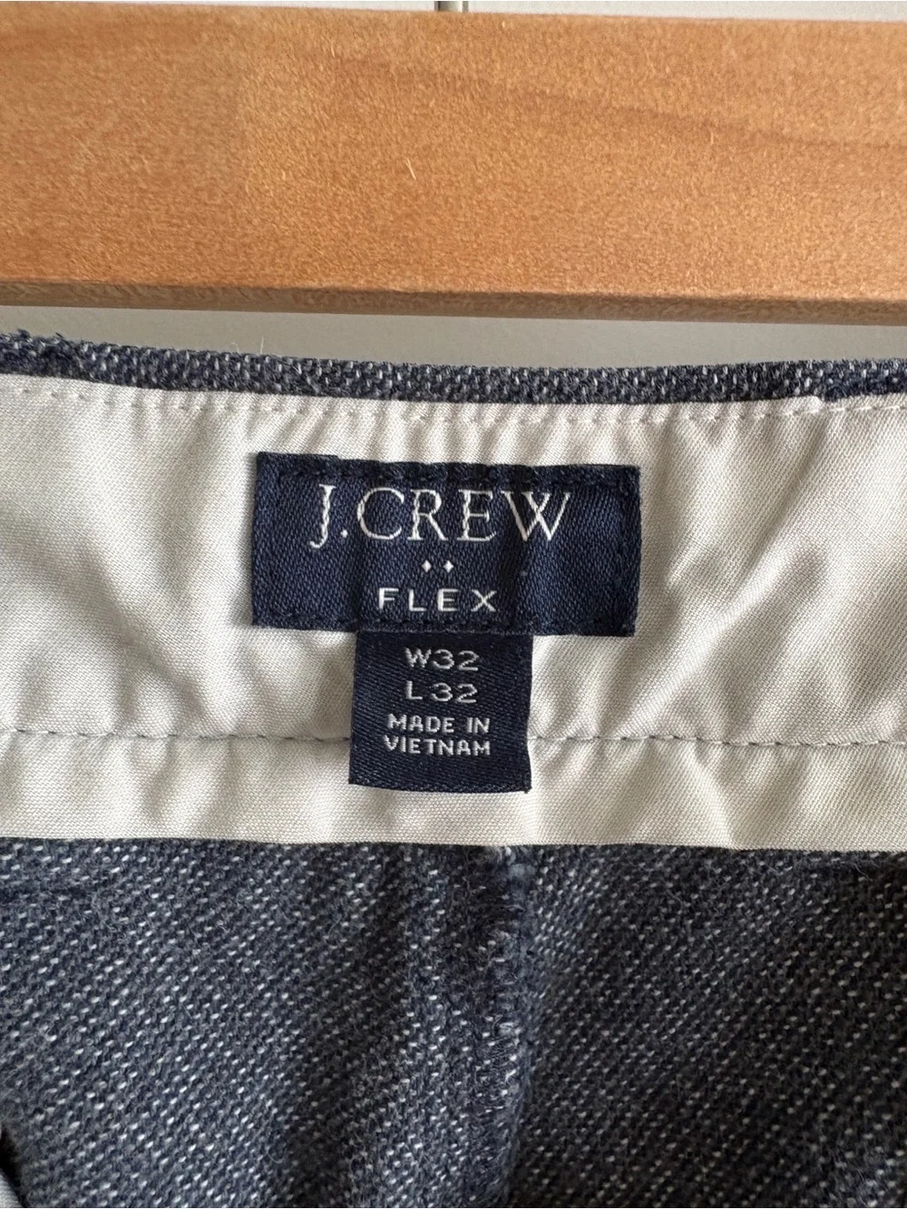 J. Crew Men's Cotton Flex Pants (32x32 slim)